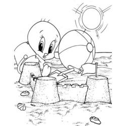 Malvorlage: Looney Tunes (Karikaturen) #39154 - Kostenlose Malvorlagen zum Ausdrucken