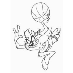 Malvorlage: Looney Tunes (Karikaturen) #39162 - Kostenlose Malvorlagen zum Ausdrucken