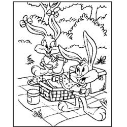 Malvorlage: Looney Tunes (Karikaturen) #39167 - Kostenlose Malvorlagen zum Ausdrucken