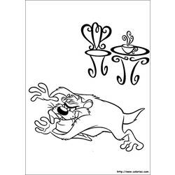 Malvorlage: Looney Tunes (Karikaturen) #39172 - Kostenlose Malvorlagen zum Ausdrucken