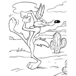 Malvorlage: Looney Tunes (Karikaturen) #39176 - Kostenlose Malvorlagen zum Ausdrucken