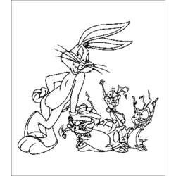 Malvorlage: Looney Tunes (Karikaturen) #39178 - Kostenlose Malvorlagen zum Ausdrucken