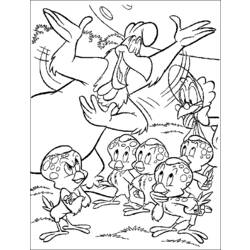 Malvorlage: Looney Tunes (Karikaturen) #39187 - Kostenlose Malvorlagen zum Ausdrucken
