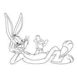 Malvorlage: Looney Tunes (Karikaturen) #39189 - Kostenlose Malvorlagen zum Ausdrucken