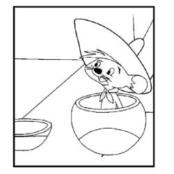 Malvorlage: Looney Tunes (Karikaturen) #39190 - Kostenlose Malvorlagen zum Ausdrucken