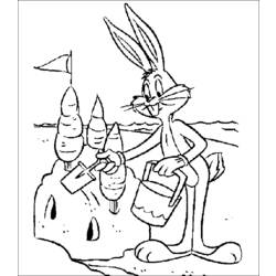 Malvorlage: Looney Tunes (Karikaturen) #39191 - Kostenlose Malvorlagen zum Ausdrucken