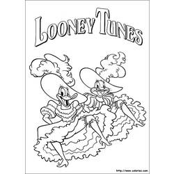 Malvorlage: Looney Tunes (Karikaturen) #39192 - Kostenlose Malvorlagen zum Ausdrucken