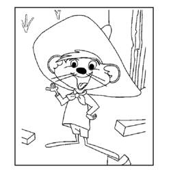 Malvorlage: Looney Tunes (Karikaturen) #39195 - Kostenlose Malvorlagen zum Ausdrucken