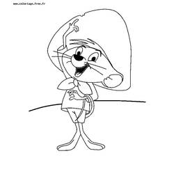 Malvorlage: Looney Tunes (Karikaturen) #39198 - Kostenlose Malvorlagen zum Ausdrucken