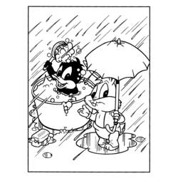 Malvorlage: Looney Tunes (Karikaturen) #39210 - Kostenlose Malvorlagen zum Ausdrucken