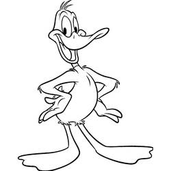 Malvorlage: Looney Tunes (Karikaturen) #39216 - Kostenlose Malvorlagen zum Ausdrucken