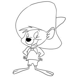 Malvorlage: Looney Tunes (Karikaturen) #39218 - Kostenlose Malvorlagen zum Ausdrucken