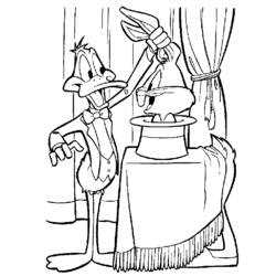 Malvorlage: Looney Tunes (Karikaturen) #39223 - Kostenlose Malvorlagen zum Ausdrucken