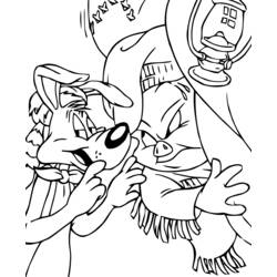 Malvorlage: Looney Tunes (Karikaturen) #39236 - Kostenlose Malvorlagen zum Ausdrucken