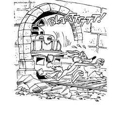 Malvorlage: Looney Tunes (Karikaturen) #39238 - Kostenlose Malvorlagen zum Ausdrucken