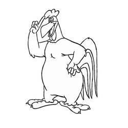 Malvorlage: Looney Tunes (Karikaturen) #39249 - Kostenlose Malvorlagen zum Ausdrucken