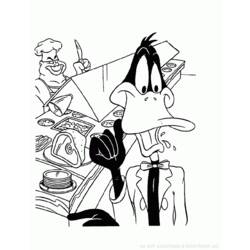 Malvorlage: Looney Tunes (Karikaturen) #39266 - Kostenlose Malvorlagen zum Ausdrucken
