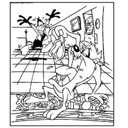 Malvorlage: Looney Tunes (Karikaturen) #39269 - Kostenlose Malvorlagen zum Ausdrucken