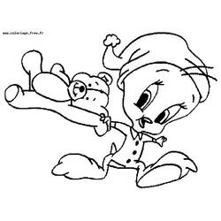 Malvorlage: Looney Tunes (Karikaturen) #39282 - Kostenlose Malvorlagen zum Ausdrucken