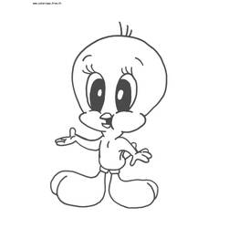 Malvorlage: Looney Tunes (Karikaturen) #39284 - Kostenlose Malvorlagen zum Ausdrucken