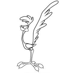 Malvorlage: Looney Tunes (Karikaturen) #39288 - Kostenlose Malvorlagen zum Ausdrucken