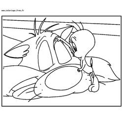 Malvorlage: Looney Tunes (Karikaturen) #39302 - Kostenlose Malvorlagen zum Ausdrucken