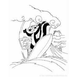 Malvorlage: Looney Tunes (Karikaturen) #39304 - Kostenlose Malvorlagen zum Ausdrucken