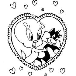 Malvorlage: Looney Tunes (Karikaturen) #39319 - Kostenlose Malvorlagen zum Ausdrucken