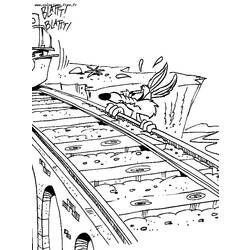 Malvorlage: Looney Tunes (Karikaturen) #39323 - Kostenlose Malvorlagen zum Ausdrucken