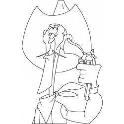 Malvorlage: Lucky Luke (Karikaturen) #25572 - Kostenlose Malvorlagen zum Ausdrucken