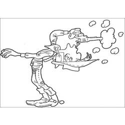 Malvorlage: Lucky Luke (Karikaturen) #25573 - Kostenlose Malvorlagen zum Ausdrucken
