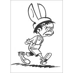 Malvorlage: Lucky Luke (Karikaturen) #25596 - Kostenlose Malvorlagen zum Ausdrucken