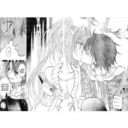 Malvorlage: Manga (Karikaturen) #42809 - Kostenlose Malvorlagen zum Ausdrucken