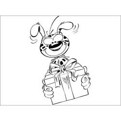 Malvorlage: Marsupilami (Karikaturen) #50127 - Kostenlose Malvorlagen zum Ausdrucken