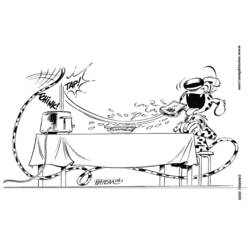 Malvorlage: Marsupilami (Karikaturen) #50137 - Kostenlose Malvorlagen zum Ausdrucken