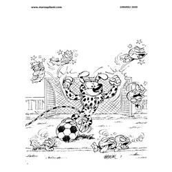 Malvorlage: Marsupilami (Karikaturen) #50142 - Kostenlose Malvorlagen zum Ausdrucken