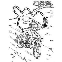 Malvorlage: Marsupilami (Karikaturen) #50187 - Kostenlose Malvorlagen zum Ausdrucken