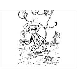 Malvorlage: Marsupilami (Karikaturen) #50188 - Kostenlose Malvorlagen zum Ausdrucken