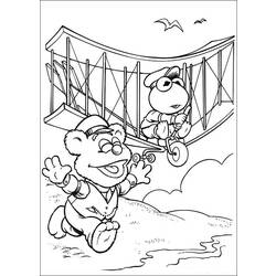 Malvorlage: Muppets (Karikaturen) #31902 - Kostenlose Malvorlagen zum Ausdrucken