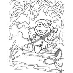 Malvorlage: Muppets (Karikaturen) #31909 - Kostenlose Malvorlagen zum Ausdrucken