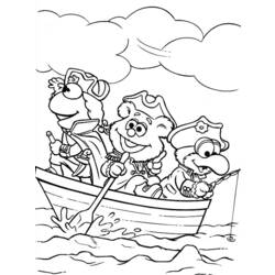 Malvorlage: Muppets (Karikaturen) #31911 - Kostenlose Malvorlagen zum Ausdrucken
