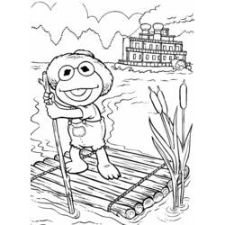 Malvorlage: Muppets (Karikaturen) #31913 - Kostenlose Malvorlagen zum Ausdrucken