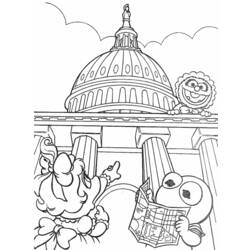 Malvorlage: Muppets (Karikaturen) #31926 - Kostenlose Malvorlagen zum Ausdrucken