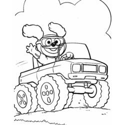 Malvorlage: Muppets (Karikaturen) #31932 - Kostenlose Malvorlagen zum Ausdrucken