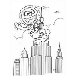 Malvorlage: Muppets (Karikaturen) #31954 - Kostenlose Malvorlagen zum Ausdrucken