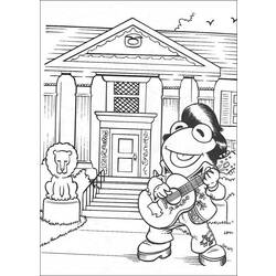 Malvorlage: Muppets (Karikaturen) #31975 - Kostenlose Malvorlagen zum Ausdrucken