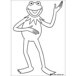 Malvorlage: Muppets (Karikaturen) #31978 - Kostenlose Malvorlagen zum Ausdrucken
