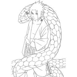 Malvorlage: Naruto (Karikaturen) #38070 - Kostenlose Malvorlagen zum Ausdrucken