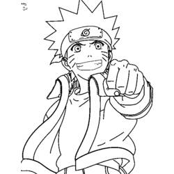 Malvorlage: Naruto (Karikaturen) #38077 - Kostenlose Malvorlagen zum Ausdrucken