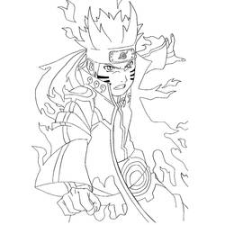 Malvorlage: Naruto (Karikaturen) #38091 - Kostenlose Malvorlagen zum Ausdrucken